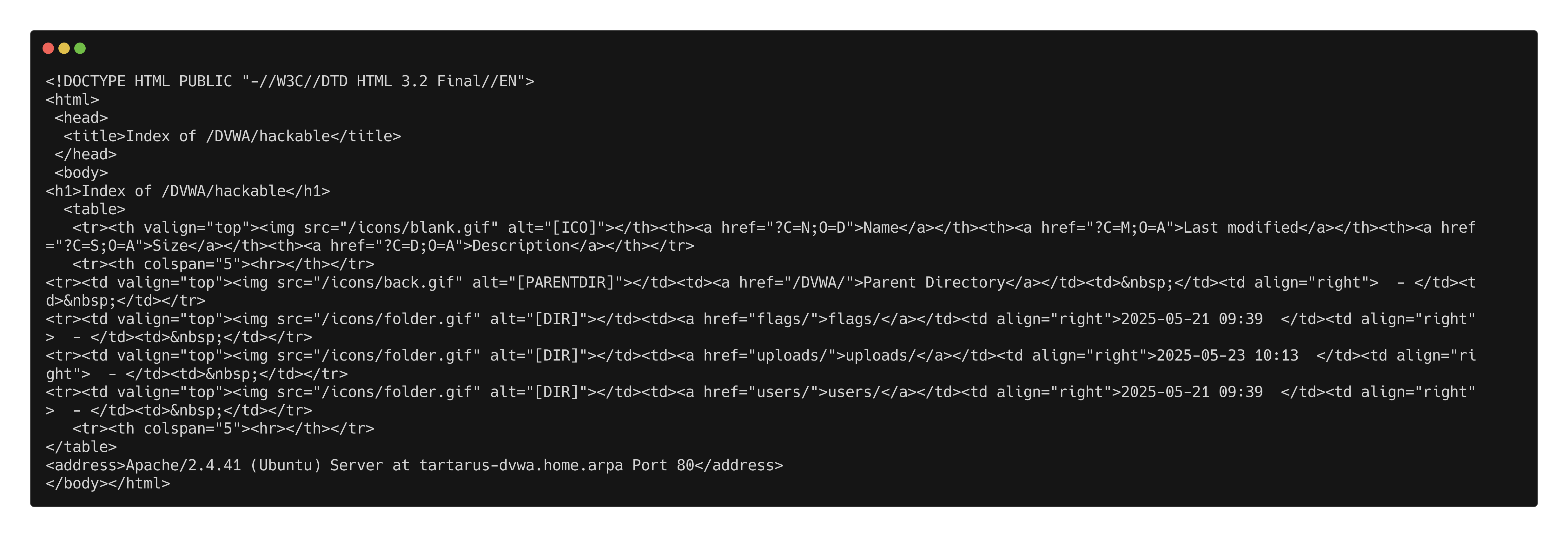 dvwabfcurlhackablerecon