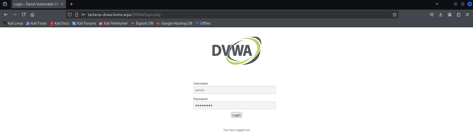 dvwaloginphpsessidweb