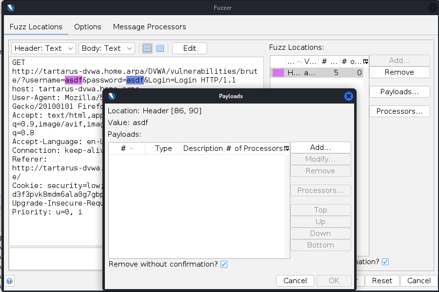 dvwazappasswordpayloadadd
