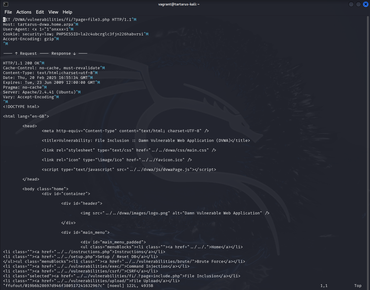dvwafixssffufexampleoutputfilevi