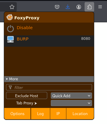 dvwafoxyproxyprofile