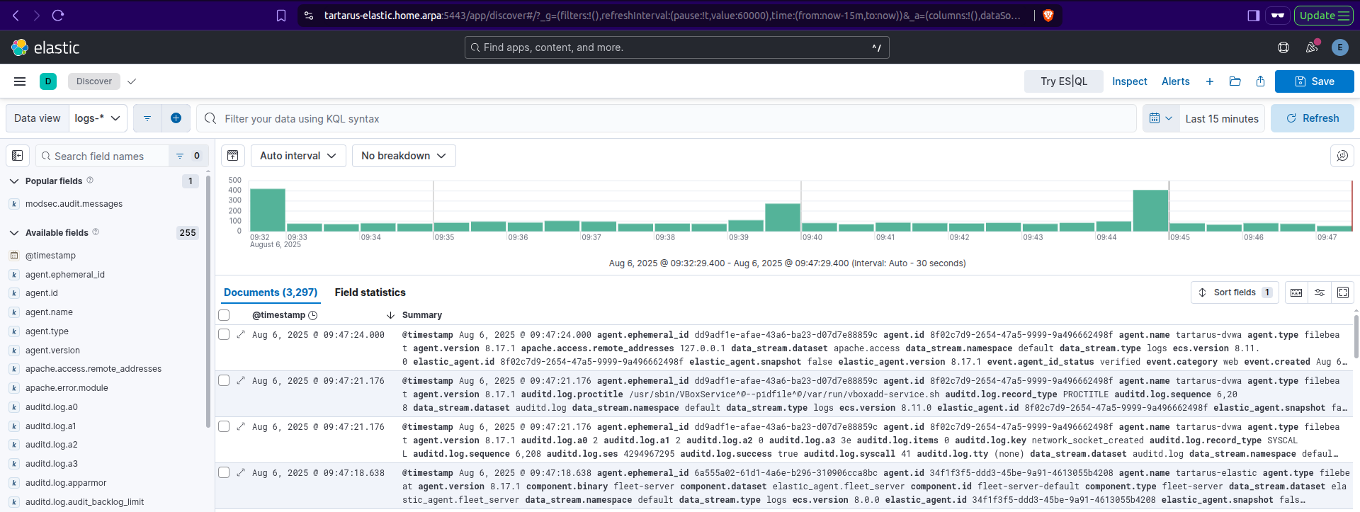dvwamedreconmodsecaddedindex